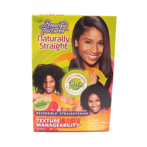 3 set Beautiful Textures Naturally Straight Texturizer Kit, 25.6 Oz