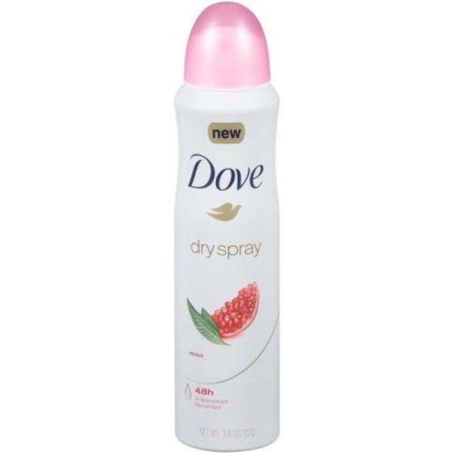 Dove Revive Dry Spray Antiperspirant, 3.8 Ounce - 12 per case.