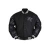 Mil-Tec NY Baseball Jacket with Patch Black