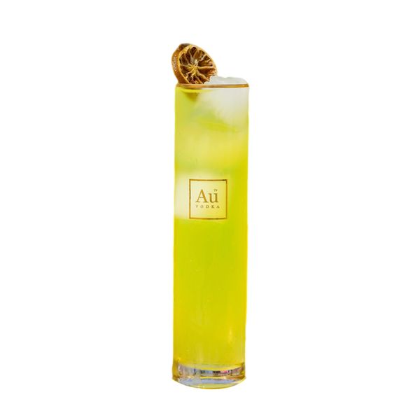Au Vodka Highrise Glass