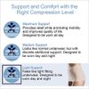 Corsinel StomaSafe Plus Ostomy/Hernia Support Garment Light 3216 by TYTEX (Beige, S/M) 33.5" - 44" Hip Circumference