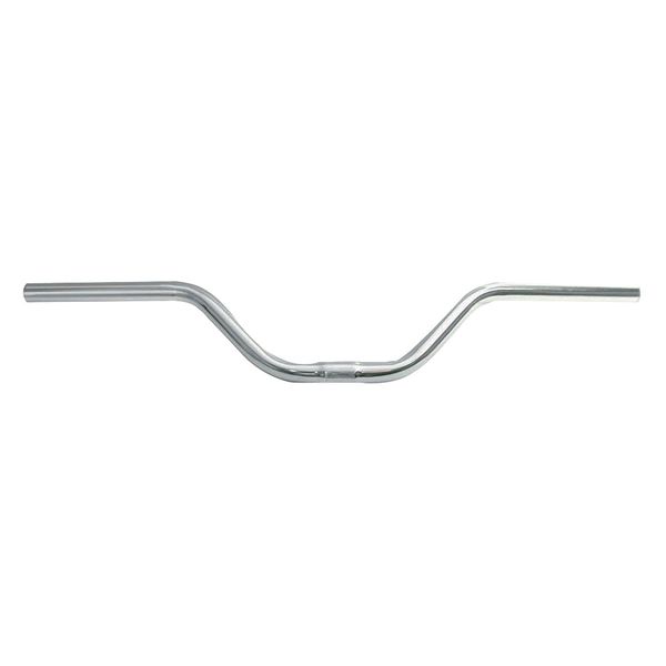 Sunlite MTB/City Steel Handlebars, 5" Rise, Chrome Plated