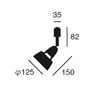 ARTWORKSTUDIO Harmony Spot LED Bulb Included Model AW-0536E (V/ME)
