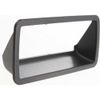 CPP Smooth Black Tailgate Handle for Chevrolet S10, GMC Sonoma, Isuzu Hombre
