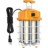 150W LED Temporary Work Light Linkable Construction Jobsite Lamp 22500LM US Plug