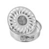 Zenker 6808 Springform mit Flach- und Rohrboden Ø 26 cm, silver