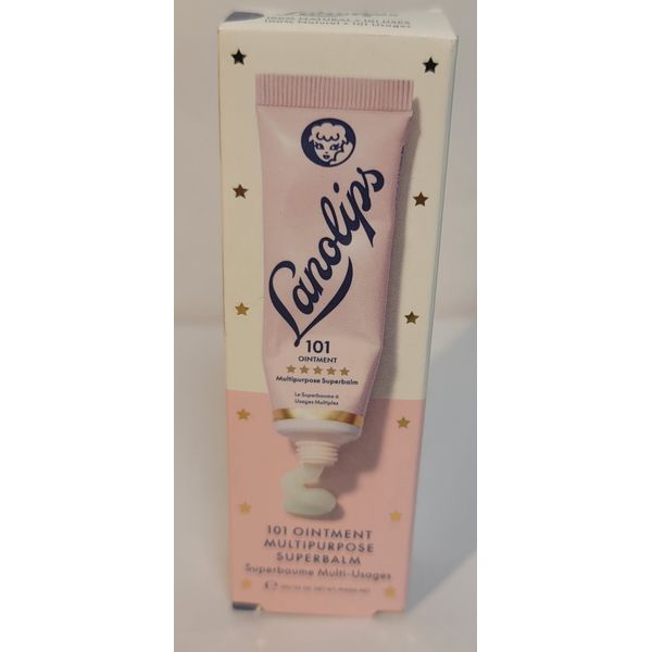 Lanolips 12 Hour Overnight Lip Mask Replenish Lips While You Sleep (0.52oz/15g)