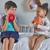 Learning Resources NumberBlocks 94554 One & Two Character Plush Toy
