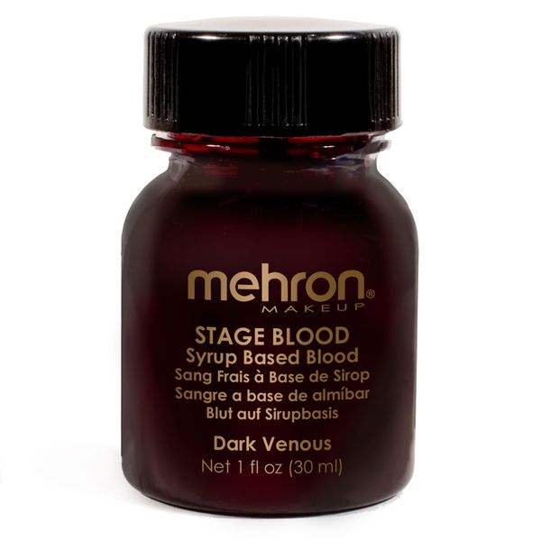 Dark Venous Stage Blood by Mehron 1 oz by Mehron