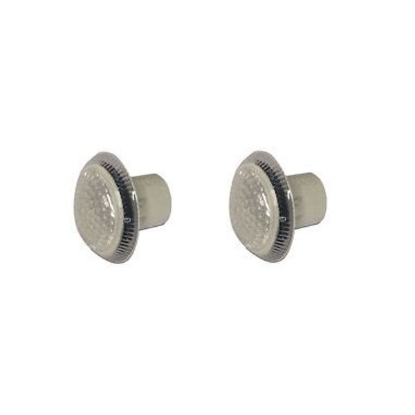 Clear Side Repeaters/Indicators (LH & RH) TRA014 x2