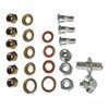 Replacement 59PN34B Front Door Hinge Pin  Bushing Kit Fits 2007-2014 GMC Yu