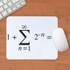 CafePress Summation Notation 1+1=2 Mousepad Non-slip Rubber Gaming Mousepad