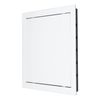 150x150mm Paintable Access Inspection Panel White Plasitc Concealed Check Doors
