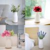 AILEAF Artificial Flower Cork Coaster Included (Peony (Ivory)