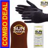 Sun Goddess Sunless Self Tanning Applicator Mitt & Self Tanner Lotion & Gloves.