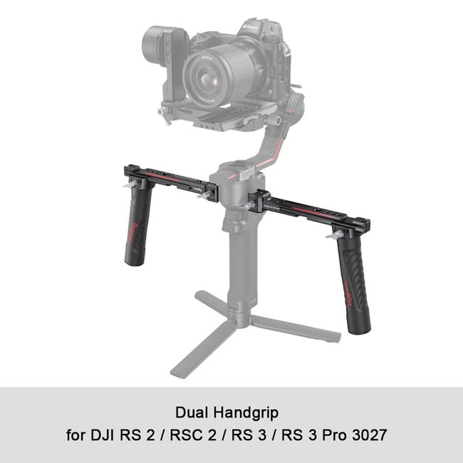 SmallRig Monitor Mounting Support for DJI RS 2 / RSC 2 / RS 3 / RS 3 Pro /RS