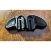 Tilt Knobs Set Button Replacement for Herman Miller Classic Aeron Chair Black