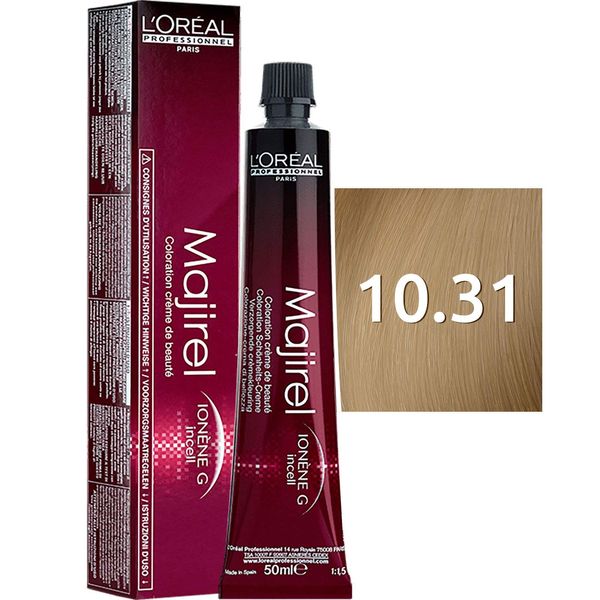 L'Oréal Majirel 10 Nail Polish, Pack of 1 (1 x 50 ml) 50ml