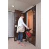Seiei 17669 Porte Door Stopper, Functional Packaging, Black