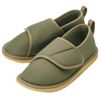 Bamboo Tiger Fall Prevention Shoes with Toes, Gush, Medium Size