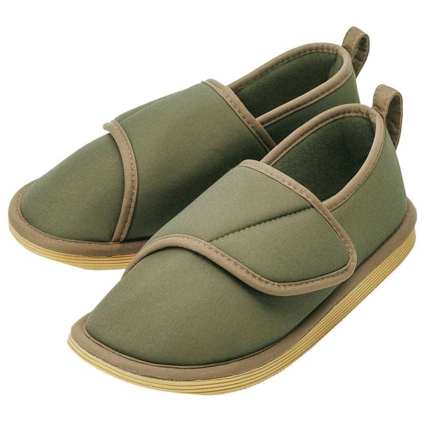 Bamboo Tiger Fall Prevention Shoes with Toes, Gush, Medium Size