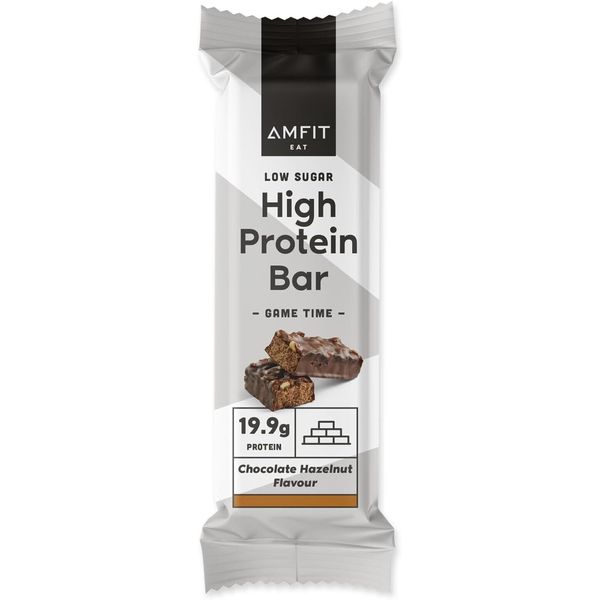 10 x Amfit Nutrition High Protein Bars - Chocolate Hazelnut (31/05/2024)