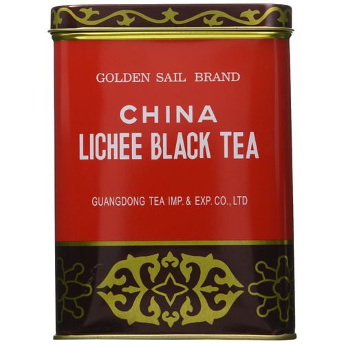 Golden Sail Brand China Lichee Black Tea (1 Lb)