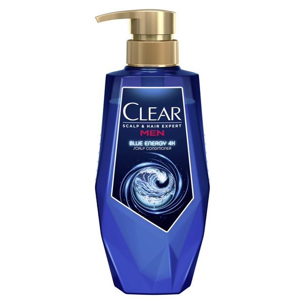 CLEAR Blue Energy 4x Scalp Conditioner, Main Unit, 12.3 oz (350 g)