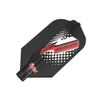 8FLIGHT PHIL TAYLOR Slim Black <400092> Fill Taylor Model Darts Flight