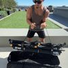Carry Strap for Verse™ Agile Rack – Power Rack Accessory - Durable Transport Solution for Hands-Free Convenience