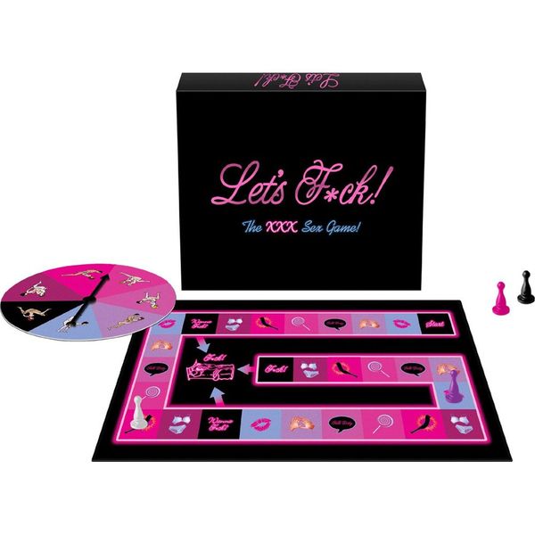 Let's F*ck Board Game | Adult Fun | Naughty Gift