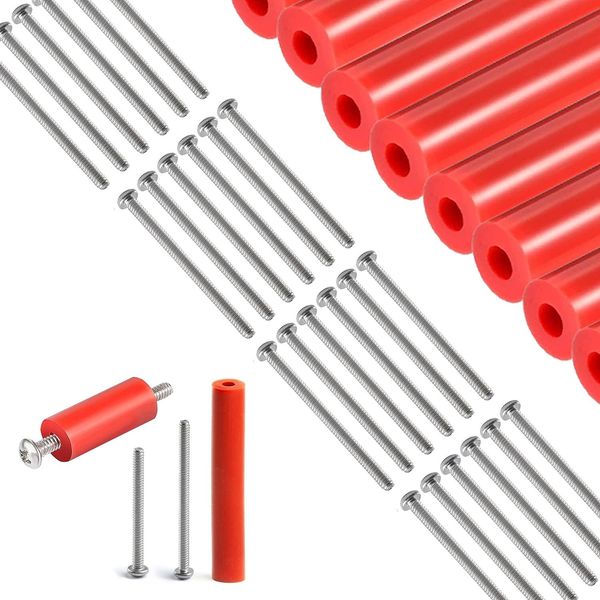 Electrical Outlet Extender Kit 22 Piece Set With Long Screws And Non-conducti...