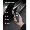 Digital Tire Pressure Gauge With Replaceable Aaa Battery And Ergonomic Design