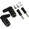Overracing Z900RS(18) 59-71-01B Engine Slider Black