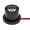 Oznium High Intensity LED Spotlight (Black Housing, Blue LED)
