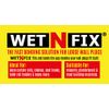 WETNFIX (20 Discs) - Fixing Wall Anchors Fast! Ideal for Loose Wall fixtures Such as Curtain Rails, Toilet roll Holders. Ideal for Drywall and Masonry.
