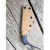 Valhalla Custom Kydex Sheath Ka-Bar Becker BK14 COYOTE BROWN 1 pc