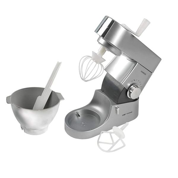 Casdon Kenwood Mixer | Toy Food Mixer for Children Aged 3+ | Perfect for Budding Bakers Who Enjoy Mixing Real Food