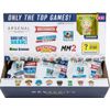 SQUOOSHEMSONLY THE TOP GAMES Item Code Sealed Devseries 8 to Collect Collectible