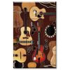 Printed Electrical Outlet with matching Wall Plate - Guitars - Image by Dan Morris