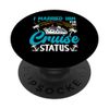 I Married Him Cruise Vacation PopSockets Swappable PopGrip