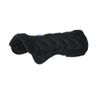Lettia Collection Coolmax Half Pad, Black Medium