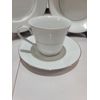 NEW NIB MIKASA 5 Piece Dinining Setting "SIENNA" Classy Beautiful Pattern