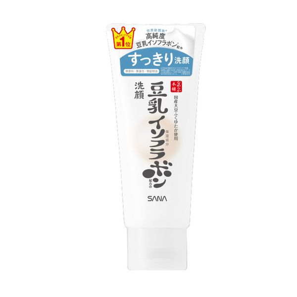 Sana Nameraka Honpo Soy Milk Isoflavone Cleansing Face Wash NC 150g