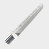 Fenceman Poly Post, White, 35in