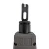 Electriduct Punch Down Impact Tool Reversible & Interchangeable 88/110 Blade - LAN Ethernet RJ45 Keystone Jacks and Patch Panel