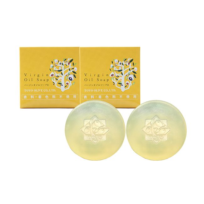 [Hometown Tax] Virgin Oil Soap Set of 2 [Beauty/Bar Soap/Soap/Soap]