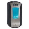 Soap Dispenser, 1200mL, Chrome/Black