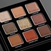 Sigma Beauty On-the-Go Eyeshadow Palette - Fiery - 9 Eyeshadow Colours in Matte, Shimmer and Metallic Finishes - Highly Pigmented Vegan Eye Makeup Palette - Clean Beauty Products