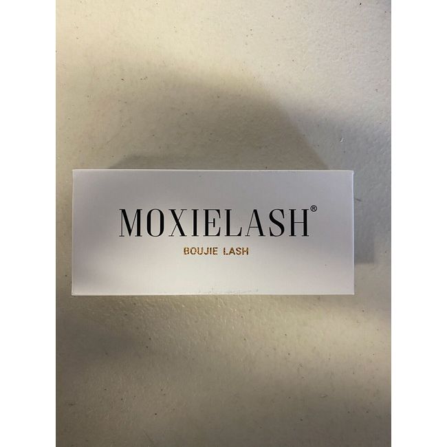 Moxielash Boujie Lash Magnetic -Premium Mink Lashes NEW! Dramatic Lash!